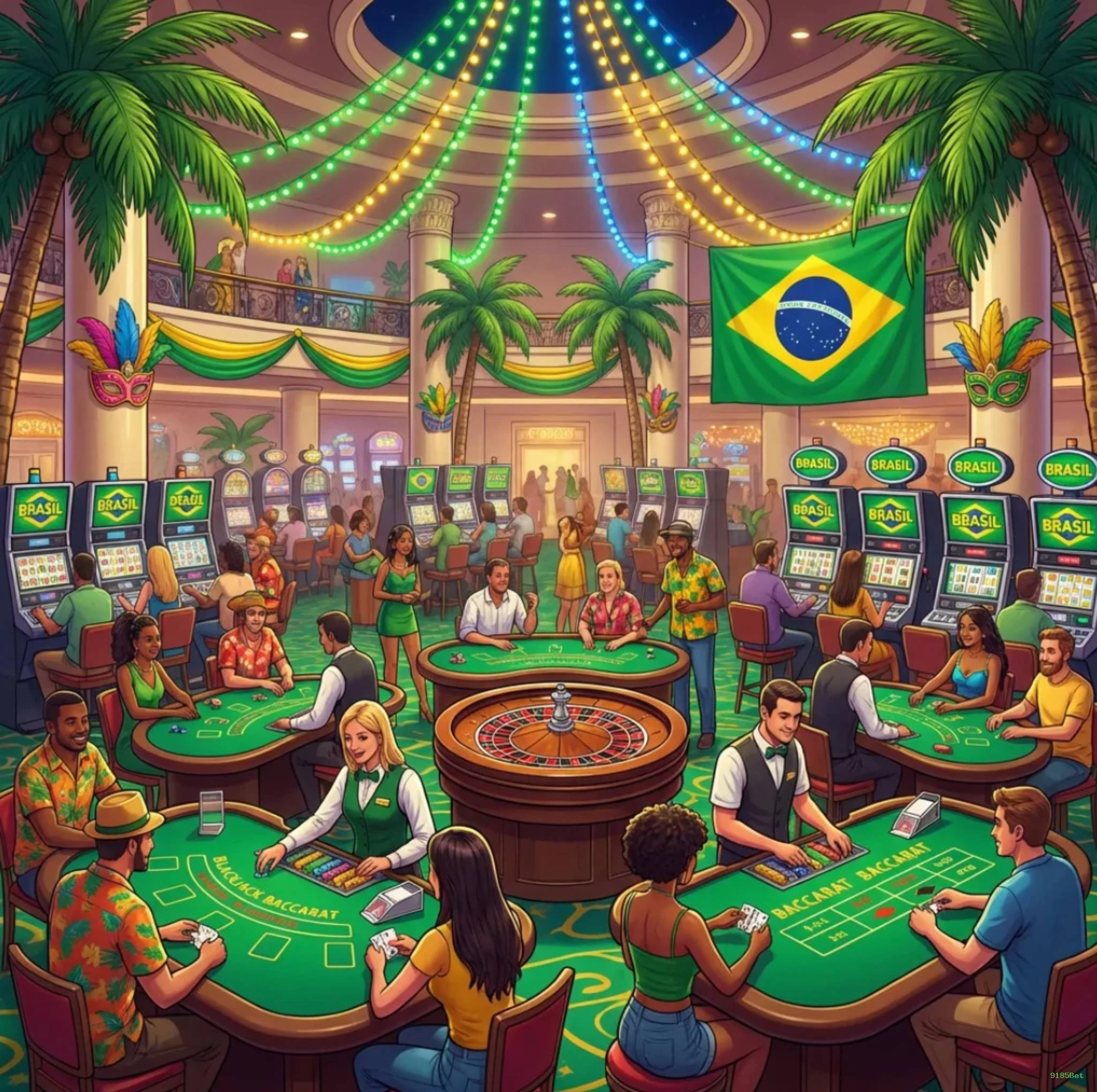 9185Bet — plataforma segura e premiada de apostas